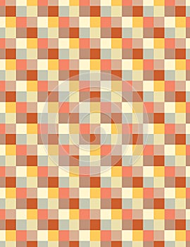 Soft colored squares photo