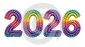 2026 Craft Style Text Design â Cozy Handmade Wool Texture Artwork