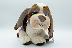Soft & Cuddly Soft Dog Toy with Big Eyes and Big Ears