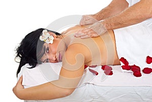 Soft and deep massage