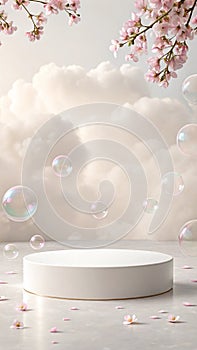 Soft Dreamy Aesthetic Background for Elegant and Serene Designs