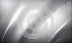 Soft and Dreamy Silver Metal Texture Background for Professional Design.