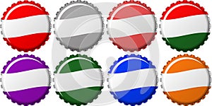 Soft Drink Bottle Caps Collection