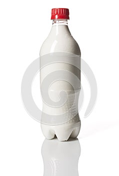 Soft Drink bottle filled with sugar