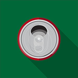 Soft drink can