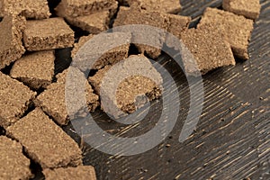 a soft and durable material that is obtained from the bark