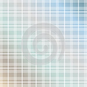 Soft earth tone gridlines contemporary plaid pattern