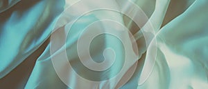 Soft and elegant Eri silk fabric showcasing a matte finish and unique texture photo