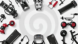 Beige Marble Flow Texture