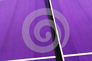Soft focus close-up photo of Tennis Net