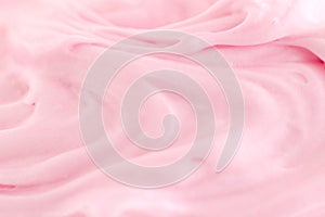 Soft Focus Pink Frosting Background