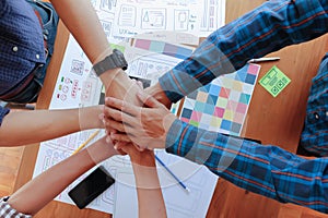 Soft Focus,A team of UI / UX web designers are working together to develop a mobile applications website with UI UX Front End