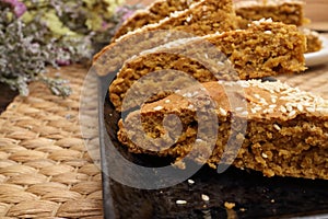 Soft fruit cake for homemade