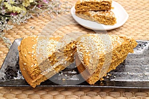 Soft fruit cake for homemade