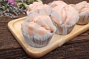 Soft fruit cake for homemade