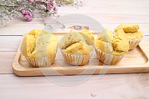 A Soft fruit cake for homemade