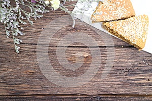 Soft fruit cake for homemade