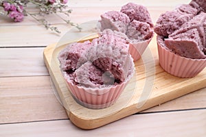 A Soft fruit cake for homemade