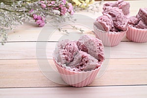 A Soft fruit cake for homemade