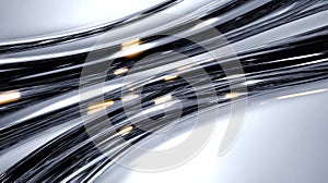 Soft Futuristic Gray Diagonal Background with Dynamic Blurred Elements photo