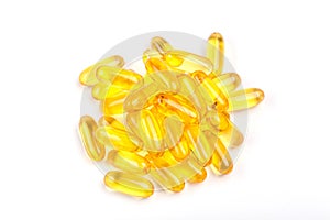 Soft gelatin capsules common use in pharmaceutical manufacturing