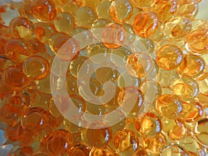 Soft Gelatine Capsules.close-Up. photo