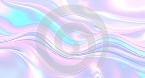 Liquid Crystal Holographic Background with Sheen photo