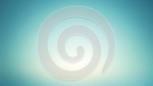 A soft gradient background in light teal and white tones