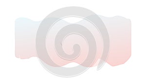 Soft Gradient Background Rectangle Abstract Vector, vector design Generative AI