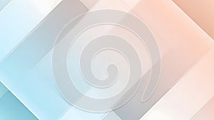 Soft Gradient Geometric Abstract Background