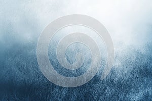 Soft Gradient Gray Blue White Grainy Textured Abstract Background with Subtle Noise