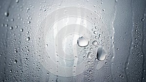 Is a soft gradient of gray tones enhancing the visibility of the