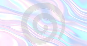 Soft Gradient Holographic Waves with Prismatic Effect photo