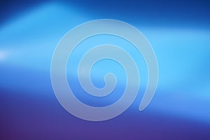 Soft gradient blue color abstract blurred background.