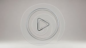 Is a soft gradient of light gray providing a minimalist and modern