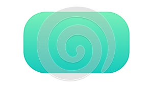 Soft Gradient Rounded Rectangle, Modern UI Element, vector design Generative AI