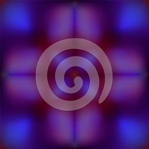 Soft gradient vector seamless pattern. Abstract liquid texture.