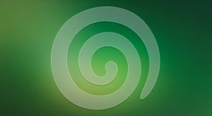 Soft Green Abstract Gradient Background With Fresh Atmosphere
