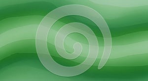 Soft Green Flowing Abstract Gradient Background