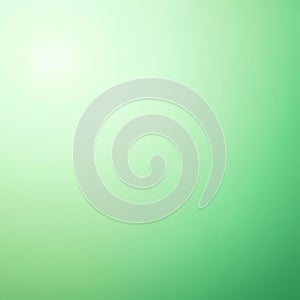 Soft Green Gradient Background with Light Fade