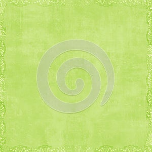 Soft Green Scrapbook Background