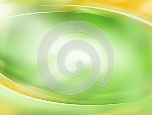 Soft green and yellow background