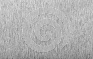 Soft grey cotton, elastane and polyester fabric texture background