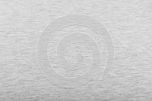 Soft grey cotton, elastane and polyester fabric texture background