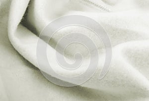 Soft grey cotton, elastane and polyester fabric texture background