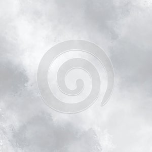 Soft Grey and White Abstract Cloud Background Texture