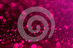 Soft image abstract bokeh ultra violet,purple,pink color with light background.Ultra violet night light elegance,smooth sparkling photo
