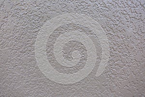 Soft Knockdown Sand Cement Stucco Texture on Wall