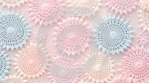Soft Lacework: A Tapestry of Crochet photo