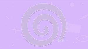 Soft lavender background with subtle light sparkles and gentle gradient texture